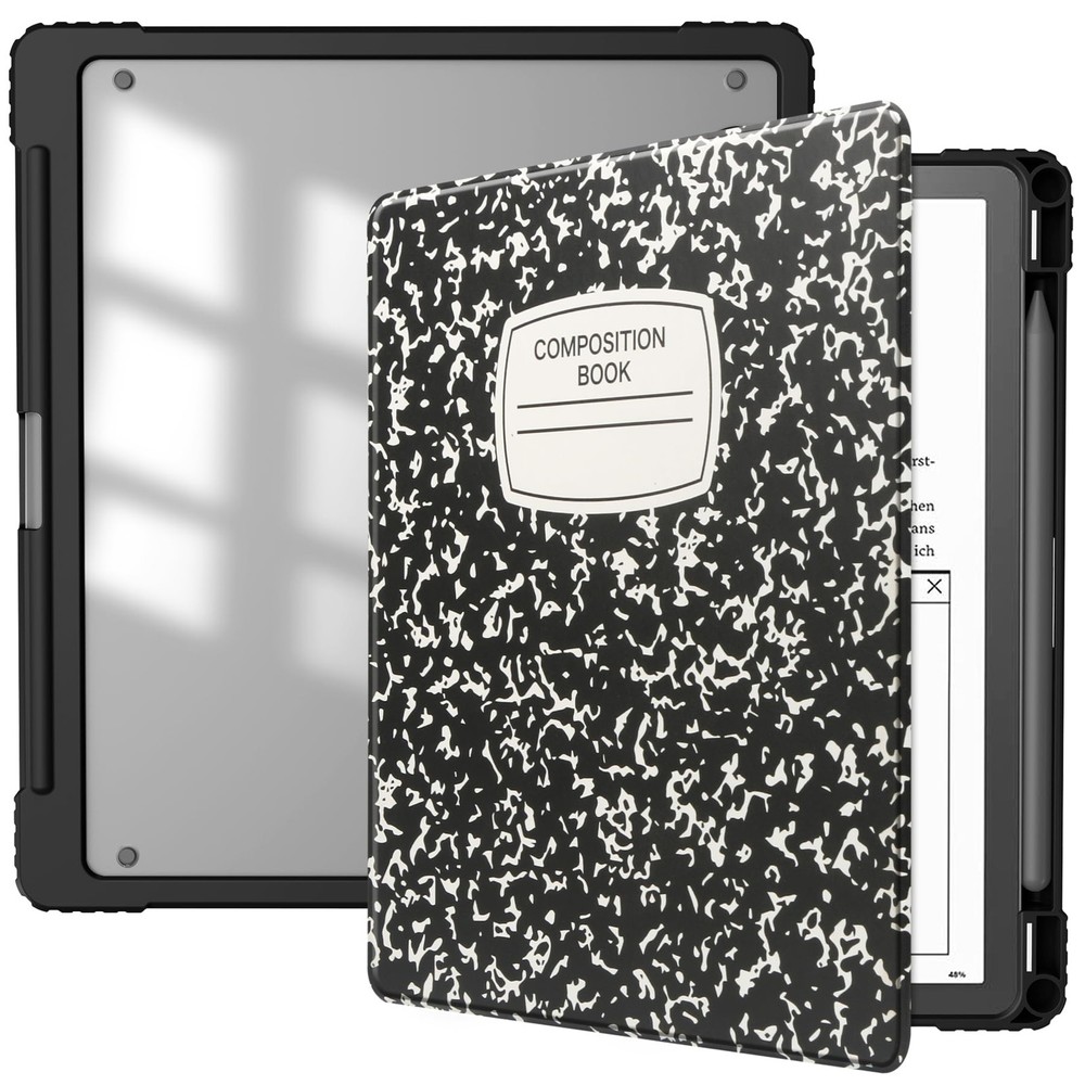 Slimshell Clear Protective Case for Kindle Scribe 10.2 Inch 2024 2022 Model