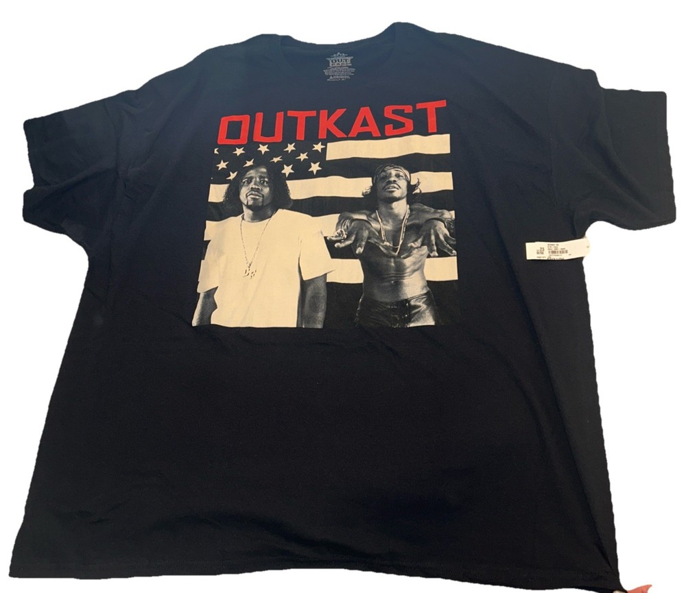 OUTKAST 3XL Mens Short Sleeve T-Shirt 54-56 New