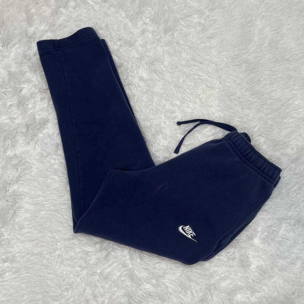 Nike Sportswear Club Fleece Joggers Men’s Size S Small Blue Sweat Pants BV2707