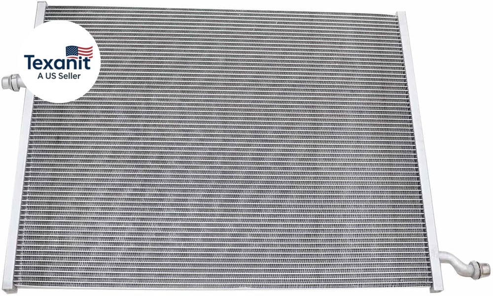Coolant Radiator Compatible with Mercedes E300, E400 2018, E450, E43 AMG, GLC300
