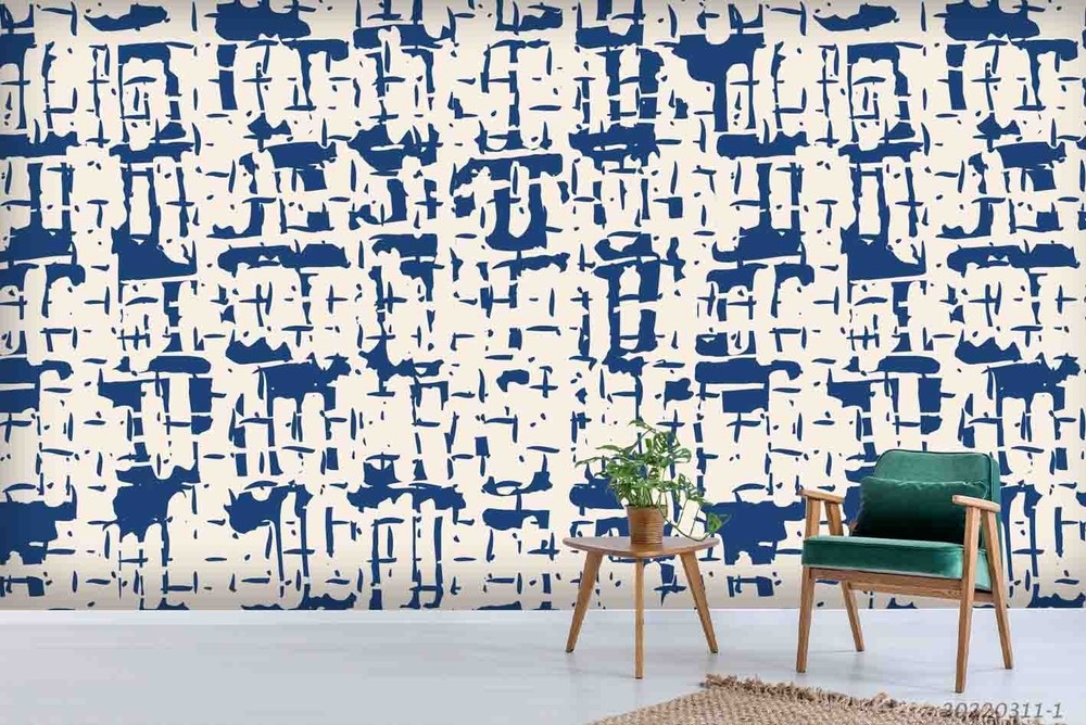 3D Abstract Texture Pattern Wall Murals Wallpaper Murals Wall Sticker 2