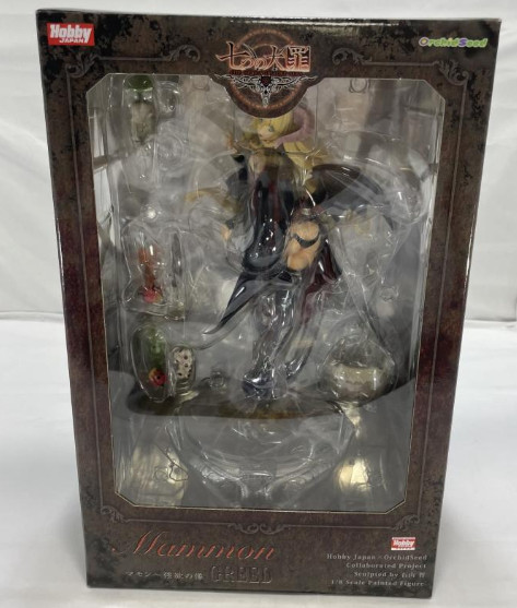 Orchid Seed official The Seven Deadly Sins Mammon 1/8 Figure 25cm japan anime