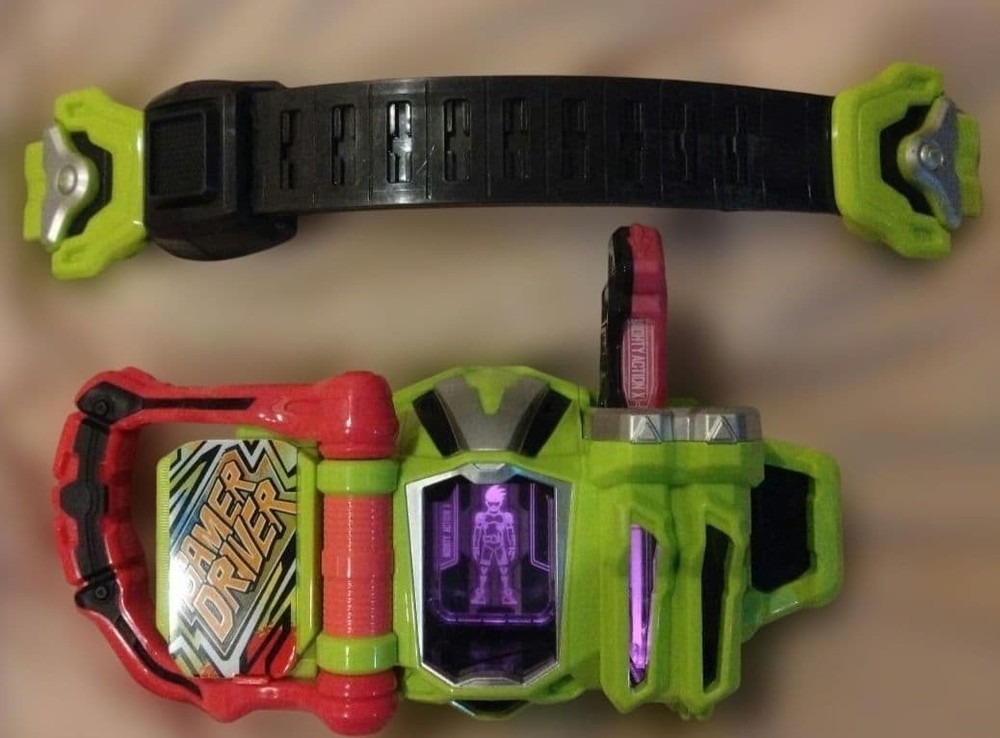 Transformation belt ver.20th DX Gamer Driver Kamen Rider Ex-Aid BANDAI No Box