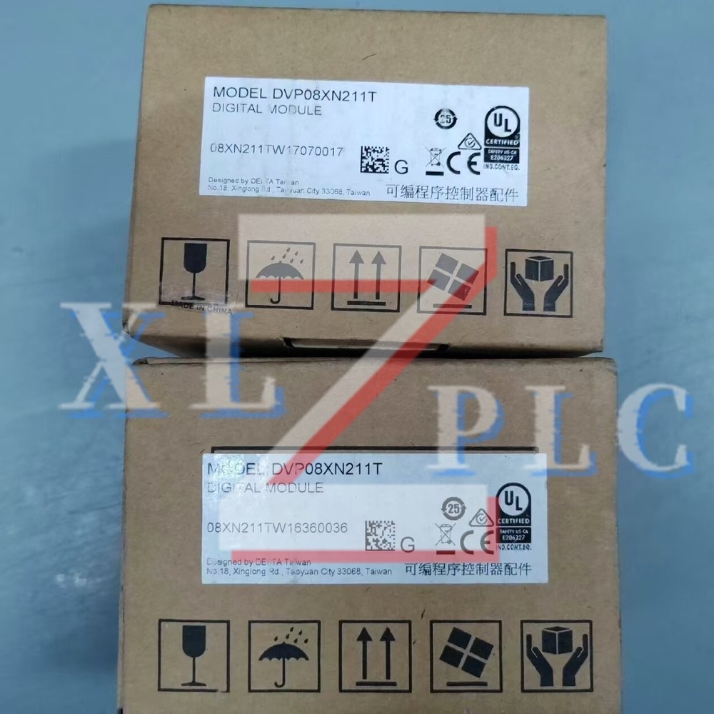 1PCS New  Delta DVP08XN211T PLC Module In Box*