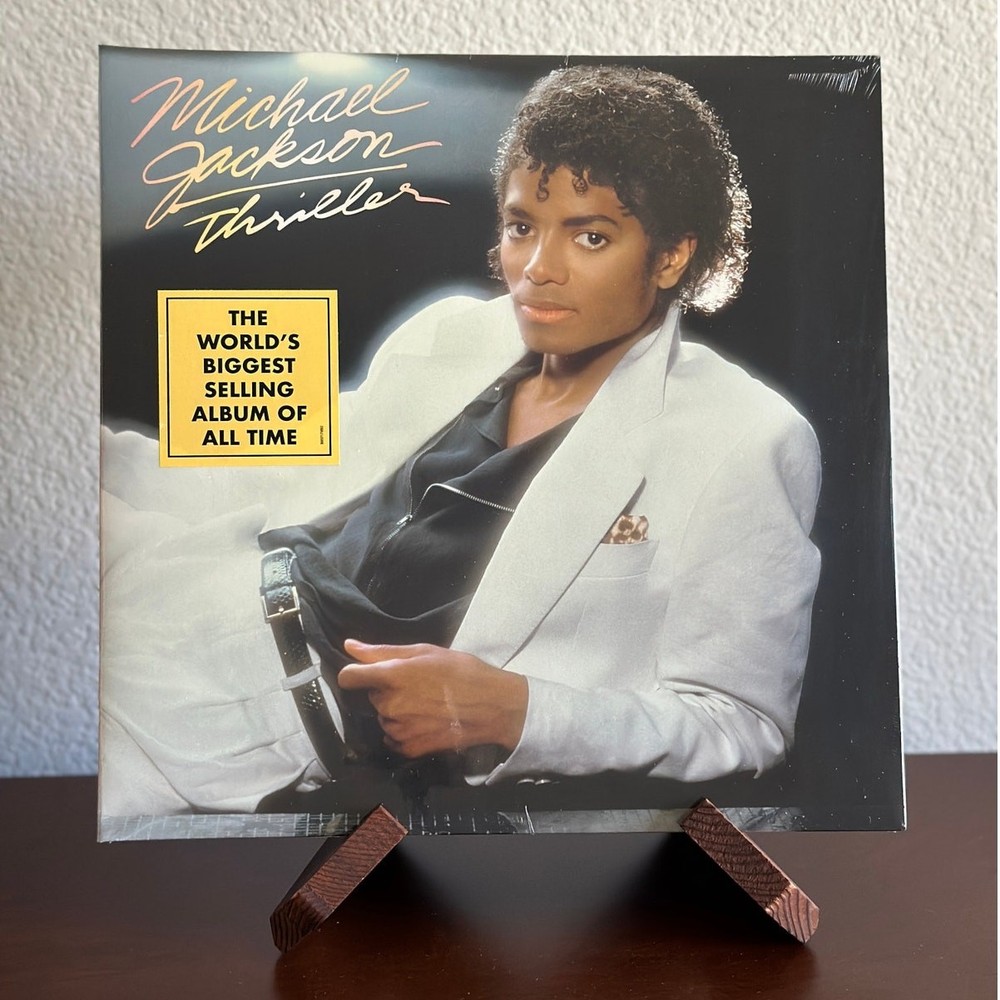 Michael Jackson - Thriller Gatefold LP New Sealed Vinyl