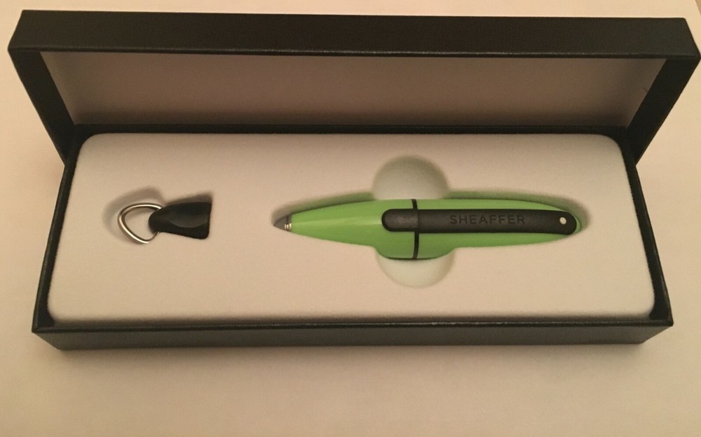 Sheaffer Ion Rollerball Pen Lime Green Gel in Gift Box - New E1924751