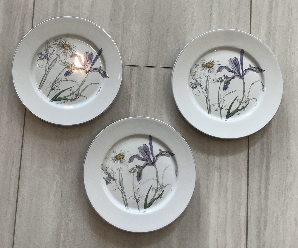 Block Spal Portugal Watercolors Hillside Salad Plate 8