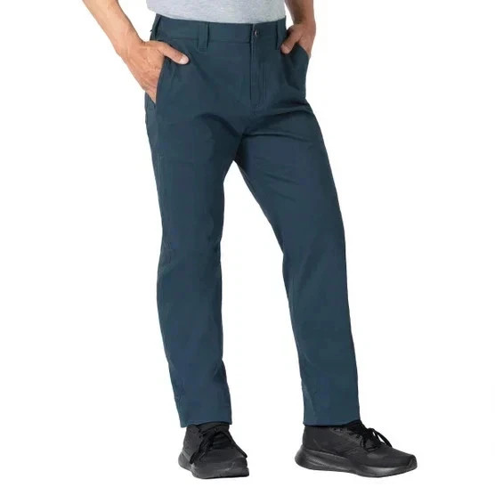 Colorado Clothing Men's Utility Pants, Blue, Size 34X30