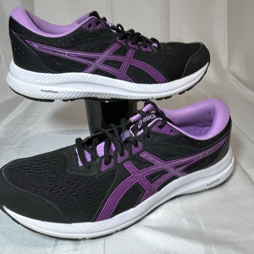 Asics Gel Contend  Black Orchid shoe running walking athletic Comfort sneaker 10