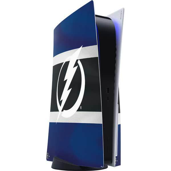 NHL Tampa Bay Lightning PS5 Console Skin - Tampa Bay Lightning Alternate Jersey