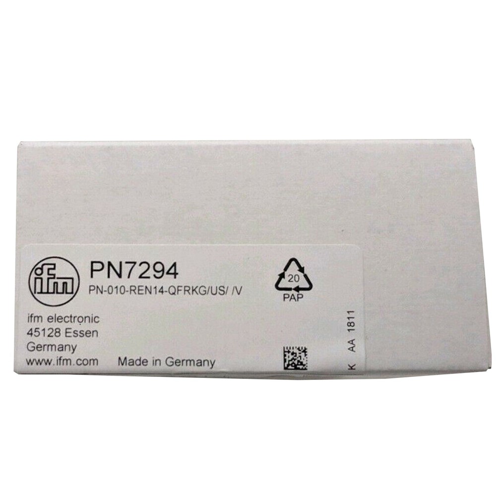 PN7294 1pc New Sealed IFM Electronic Pressure Sensor PN7294