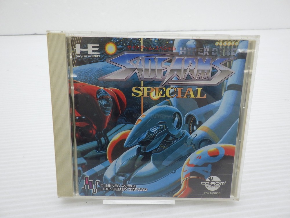Side Arms Special Turbo Duo JP GAME. 9000025358354