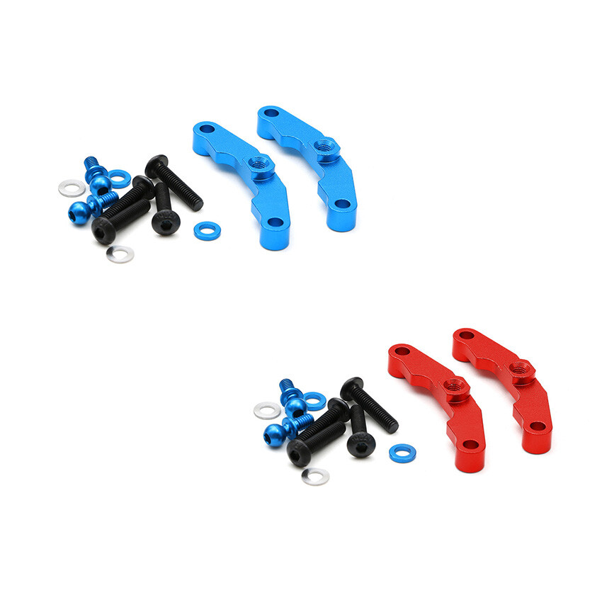1/10 Scale Aluminum Gearbox Actuator Bracket LY132 for TAMIYA TT02 TYPE-S #54651