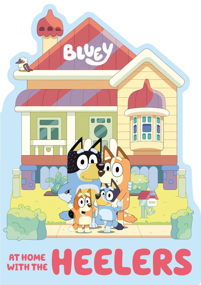 Bluey: At Home with the Heelers - Penguin Young Readers Licenses - Good - Se...