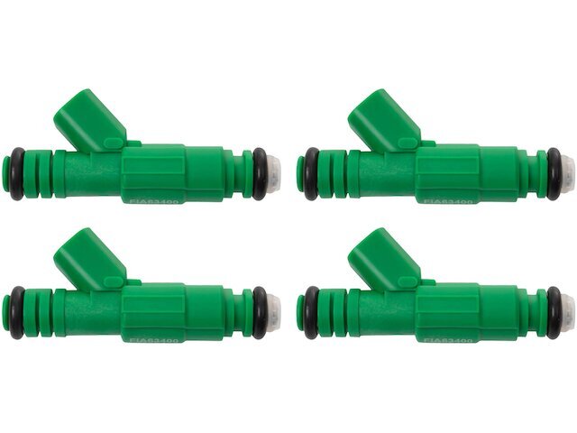 TRQ 4 Piece Fuel Injector Set Fuel Injector Set fits Mazda 5 2006-2007 83GRRM