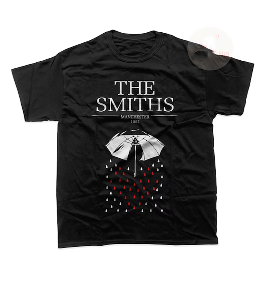 The Smiths band black T-shirt short sleeve All sizes S to 345Xl JJ6364