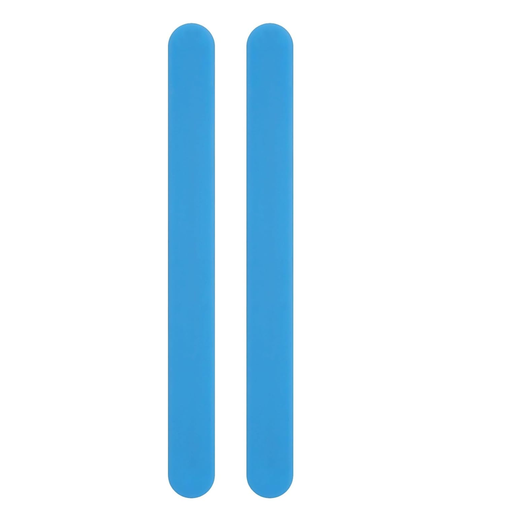 2 Pack Silicone Stir Sticks, Reusable Silcone Wax Sticks for Epoxy Resin, Paint,