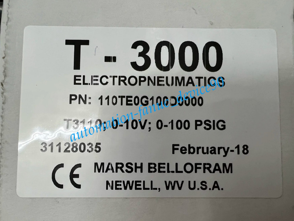 1PC Brand New 110TE0G100D000 Proportional Valve Fast shipping#DHL or FedEx