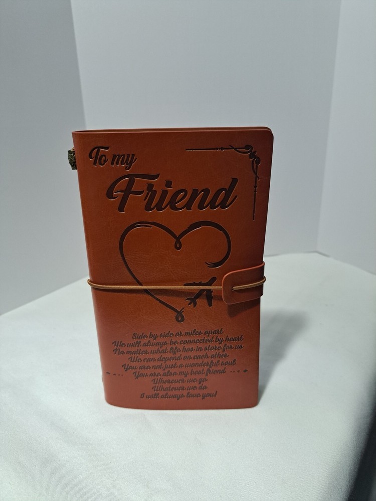 Travel Journal Diary Notebook Friendship Gift