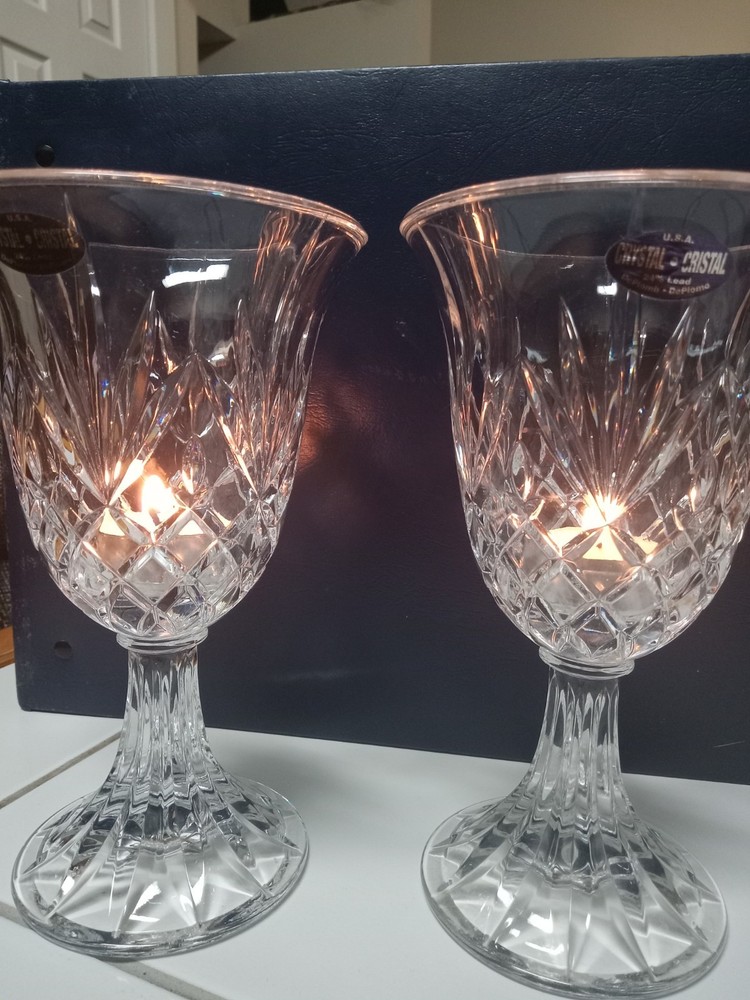 Crystal DePlomb / Cristal DePromo 24% Lead Flared 7 3/4