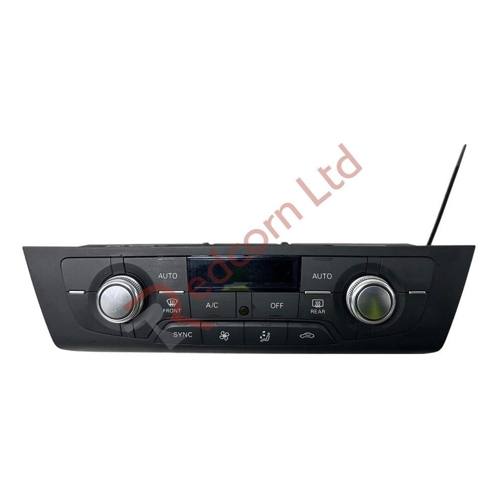 2015-2018 Audi A6 Digital Climate Control Panel for Enhanced Comfort