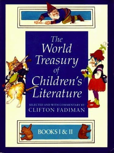The World Treasury of Children's Literature: Book 3 Clifton Fadiman hardcover U