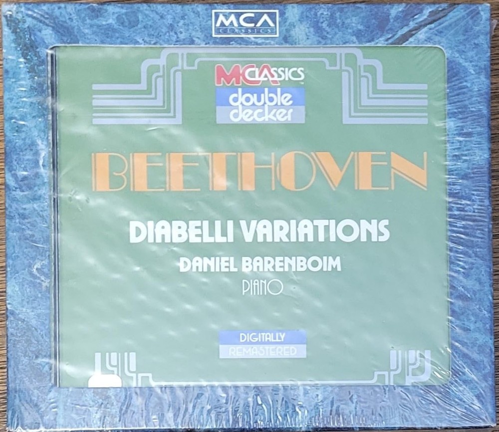 Various Artists, Daniel Barenboim Beethoven Sonatas, audioCD
