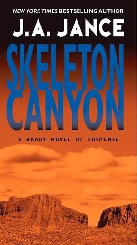 J. A. Jance Skeleton Canyon (Paperback) Joanna Brady MysteriesAnother great item from Rarewaves USA | Free delivery!