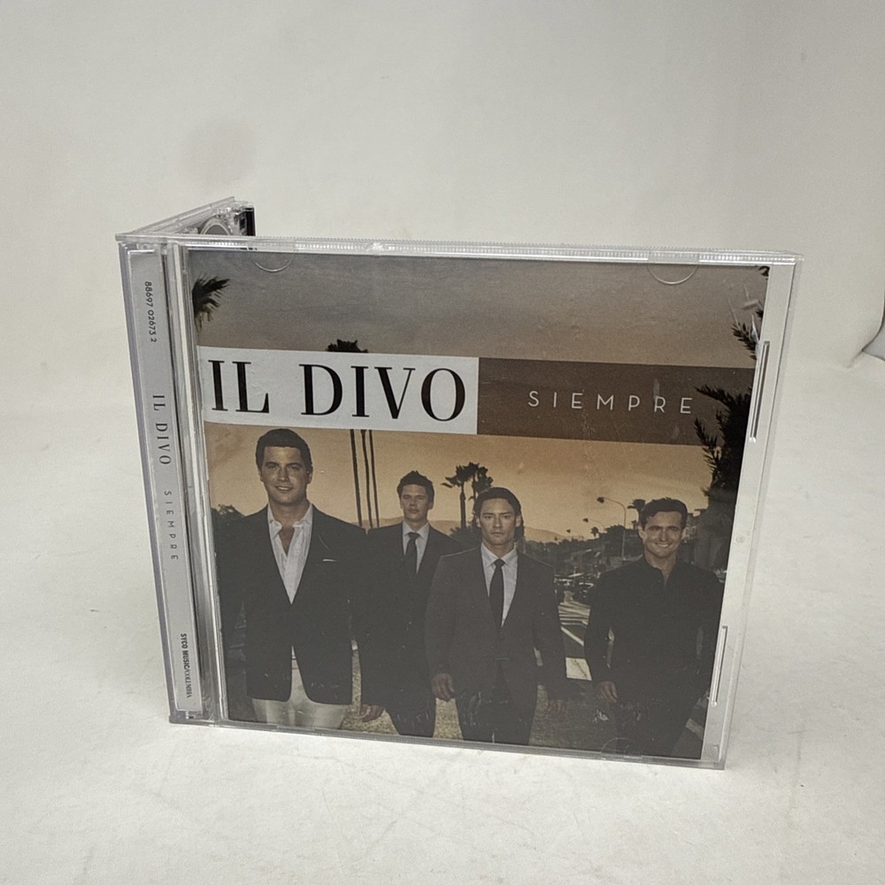 Siempre by Il Divo (CD, 2006)