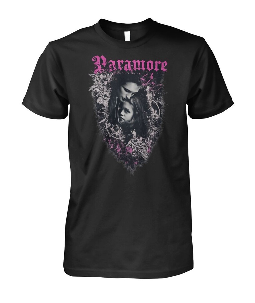 HOT!!! PARAMORE Decode Twilight Bootleg T-shirt Reprint