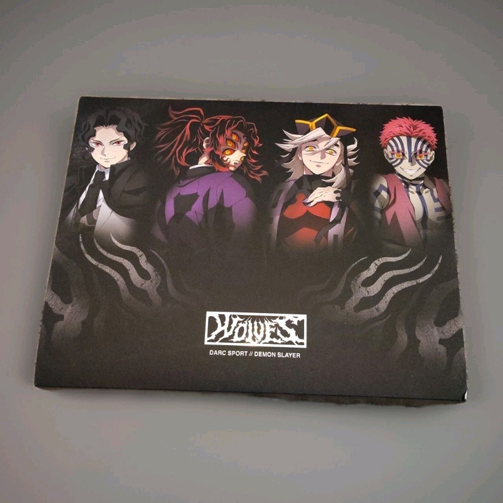 Darc Sport x Demon Slayer “Side-by-Side” Black Tee Box Set XL