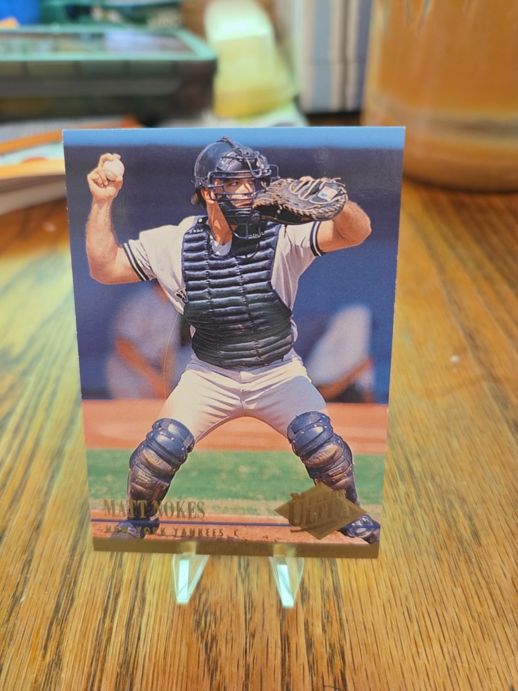1994 Fleer Ultra - Matt Nokes #402