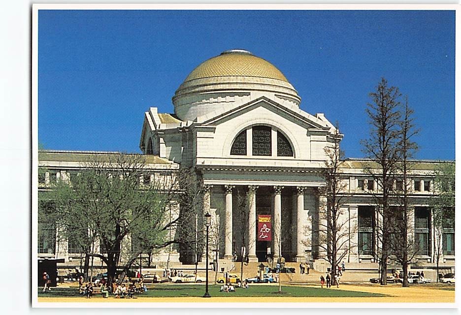 Postcard National Museum Of Natural History Washington DC USA