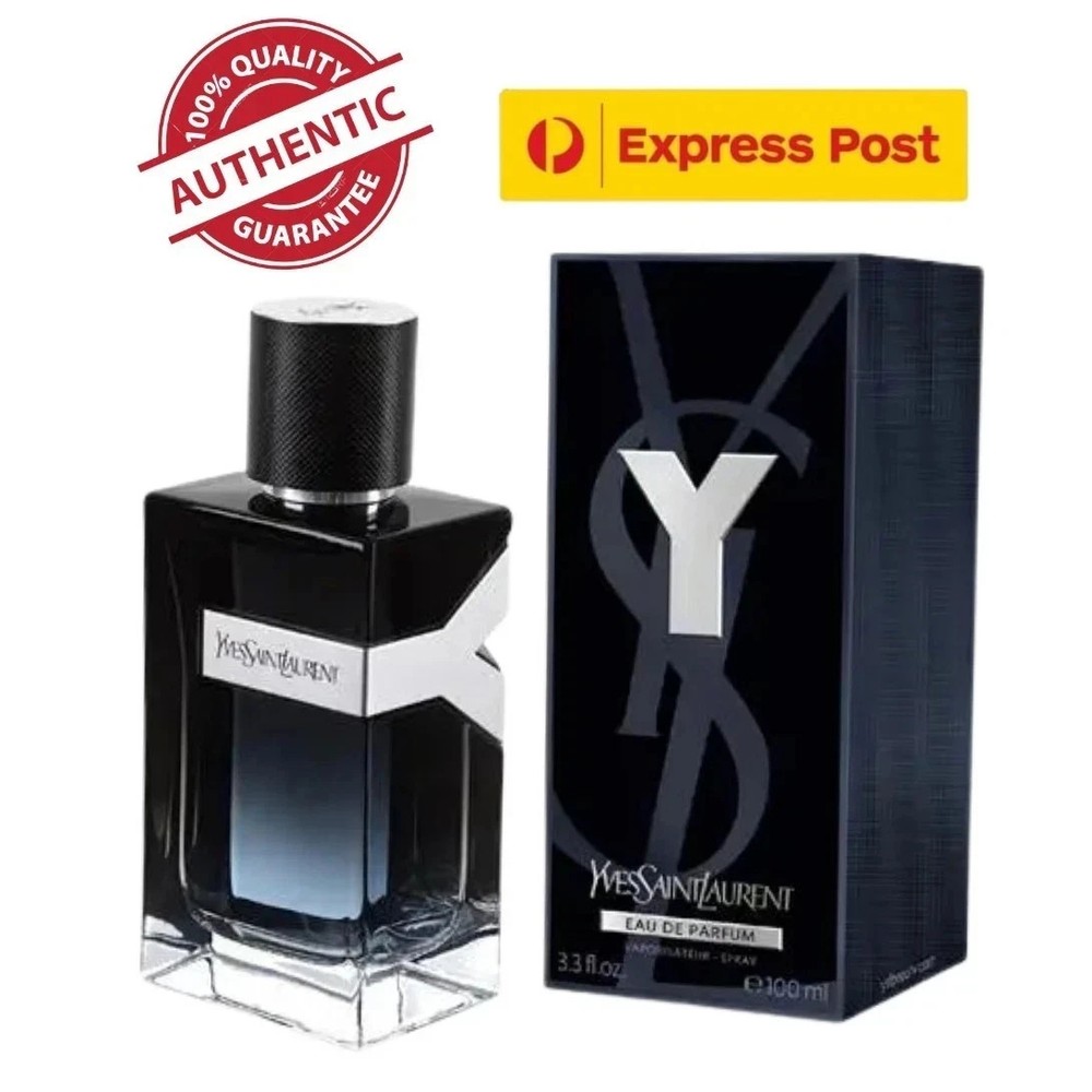 Yves Saint Laurent Y for Men Eau de Parfum 100ml Brand New Sealed 100% Genuin