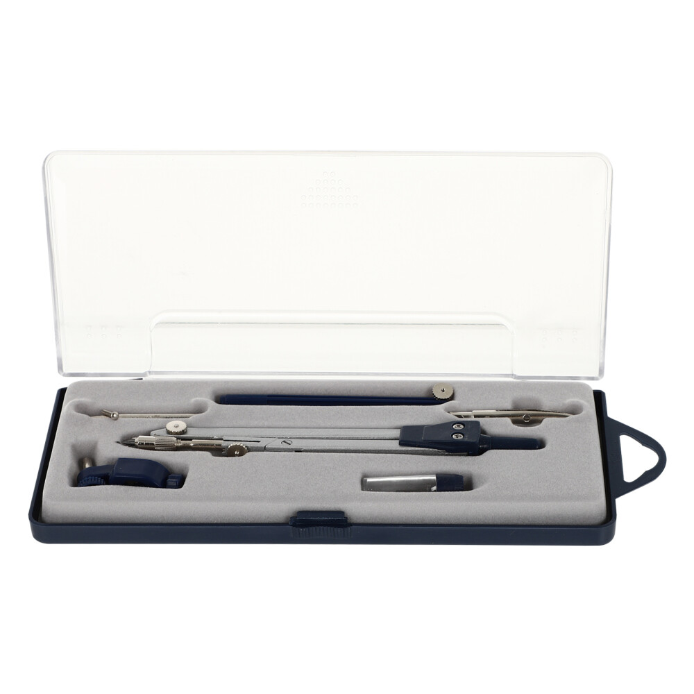 Compasses Metal Drafting Precision Pencil Drawing Tool Round