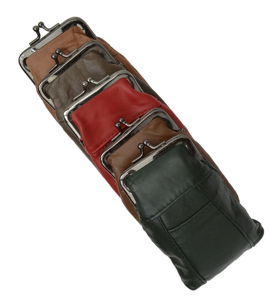 Estuche blando de cuero genuino para cigarrillos soporte para tabaco para hombres o mujeres