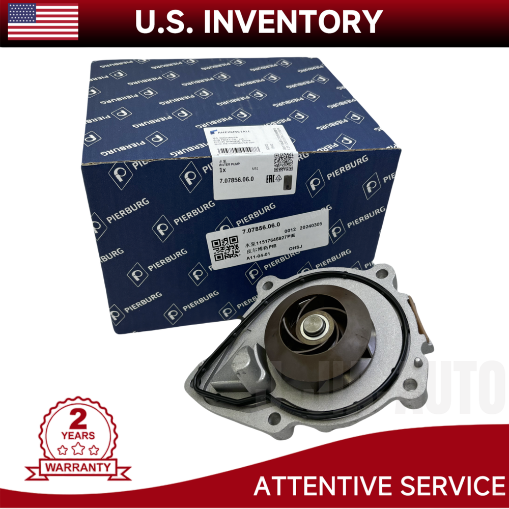 Engine Water Pump For BMW Mini Cooper R59 R60 R55 R56 7.07856.06.0 11537619360
