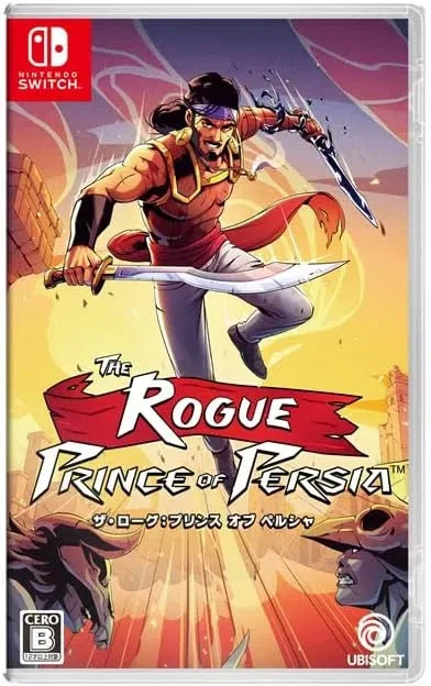 The Rogue Prince of Persia (Nintendo Switch) Japan Import [Multi-Language]