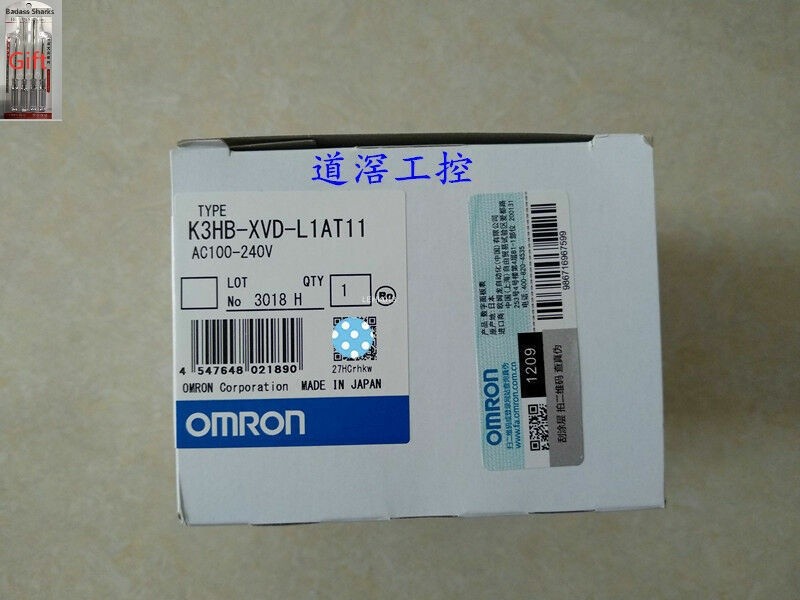 1pcs NEW K3HB-XVD-L1AT11 via DHL or FedEx *cm