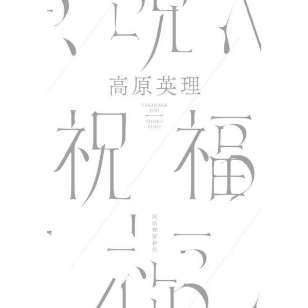 Blessing Hardcover Book Excellent Japan Import For Ages 14+
