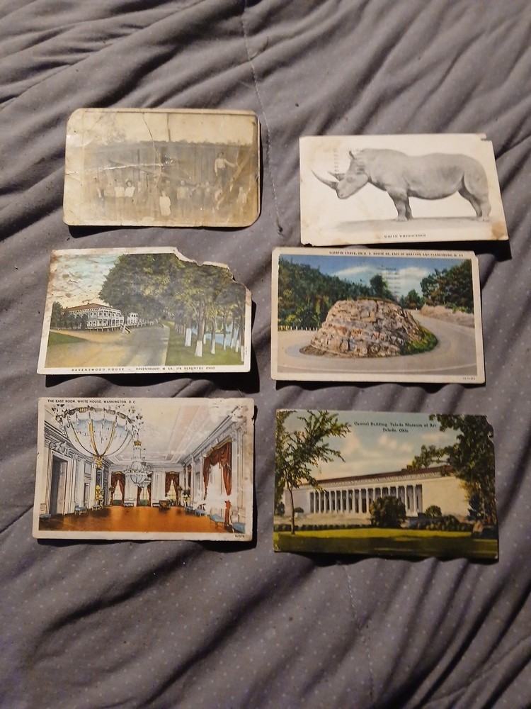 postcards lot