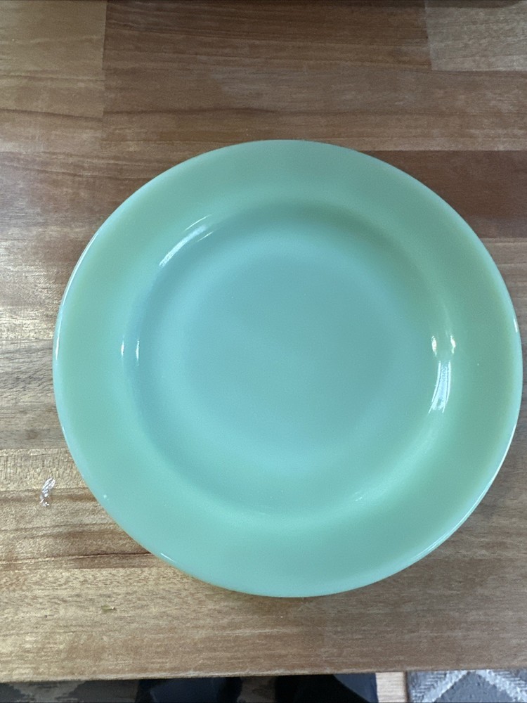 Jadeite Jadite Oven Fire-King Ware Restaurant Salad/Pie Plate 6 3/4