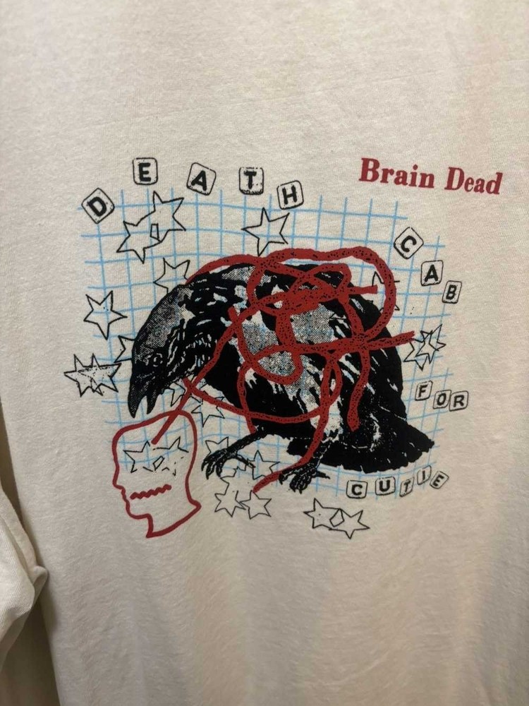 Brain Dead Brain dead death cab for cutie shirt BO1988