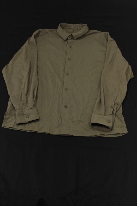 Lululemon Commission Long-Sleeve Shirt Men's Large Green Button Up