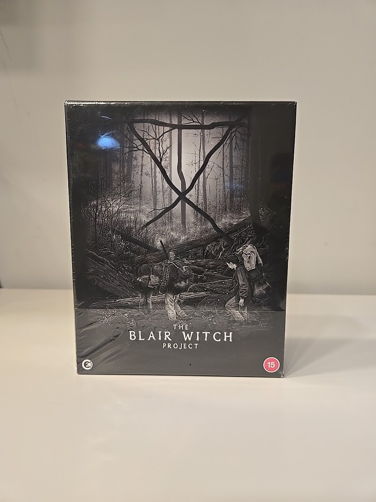 The Blair Witch Project Limited Edition OOP Blu-ray Box Set by Second Sight