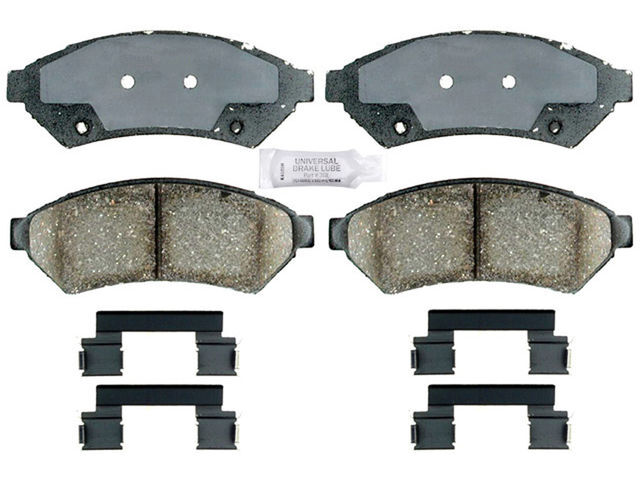 Front AC Delco Gold Ceramic Brake Pad Set fits Buick LaCrosse 2005-2009 83ZXST