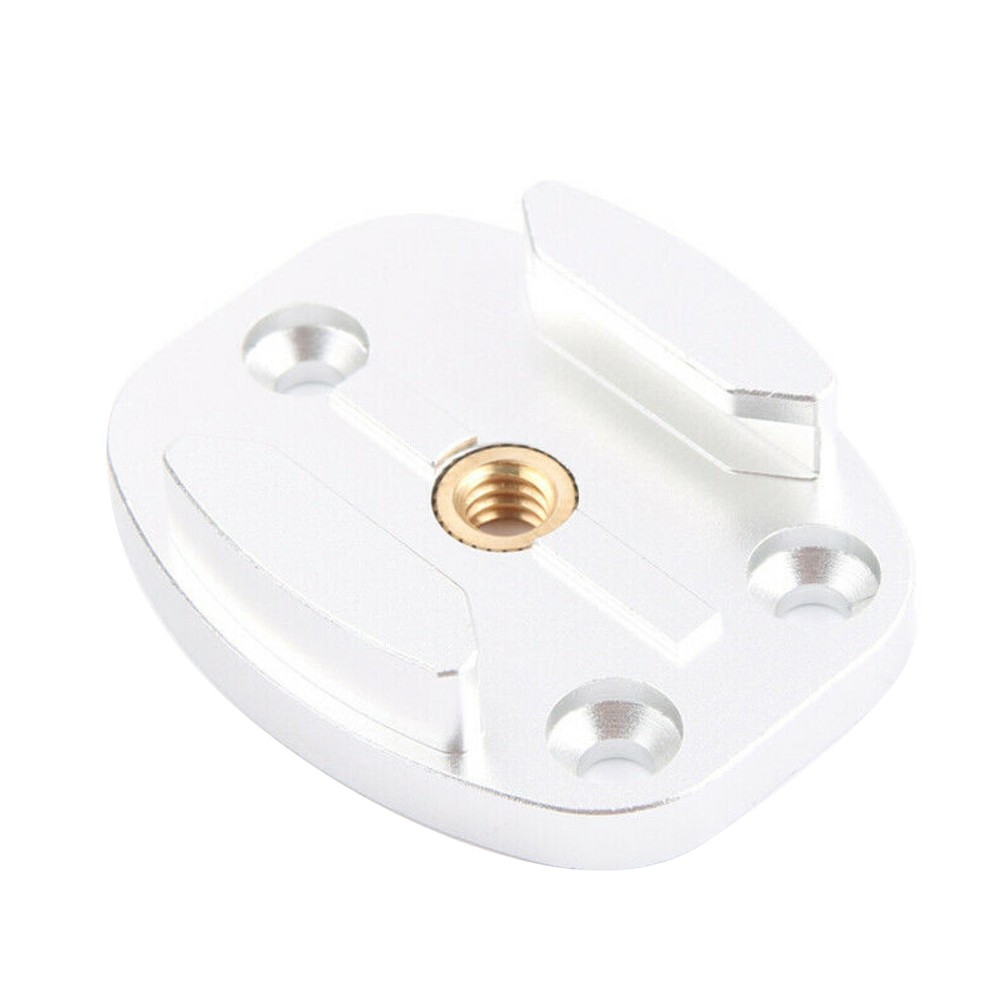 Universal 1/4in Screw Aluminium Camera Quick Release Plate Tripod Mount Bracket