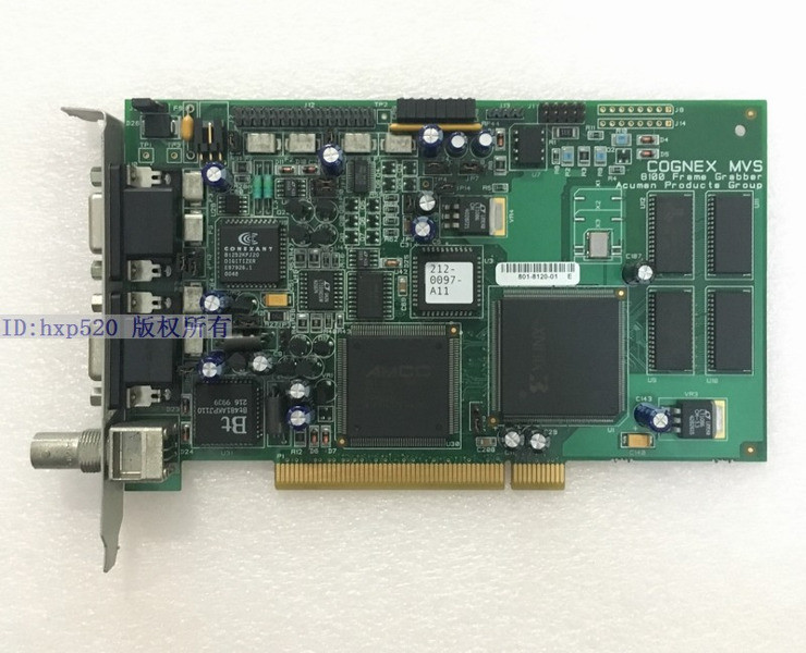 Used COGNEX MVS 8100 ASP-8100-FFX Rev A All tested via DHL/Fedex fast shipping