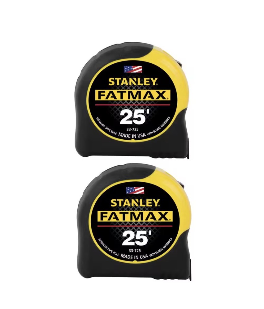 25 Ft. FATMAX Tape Measure (2-Pack)