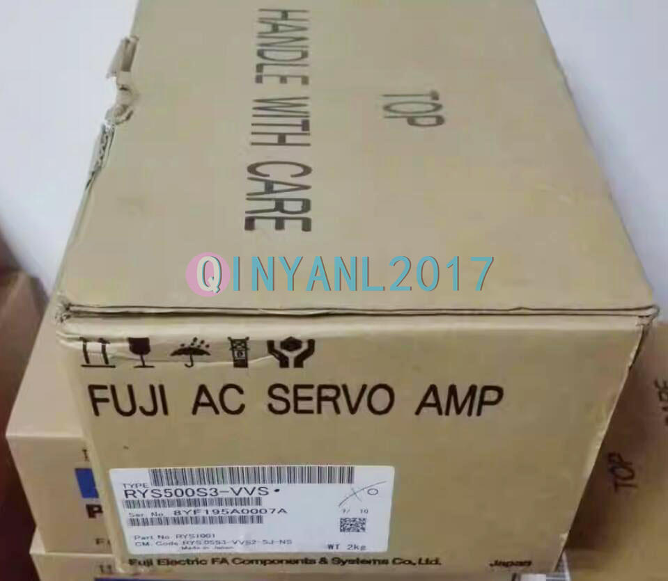 1PCS New Fuji RYS500S3-VVS servo drive
